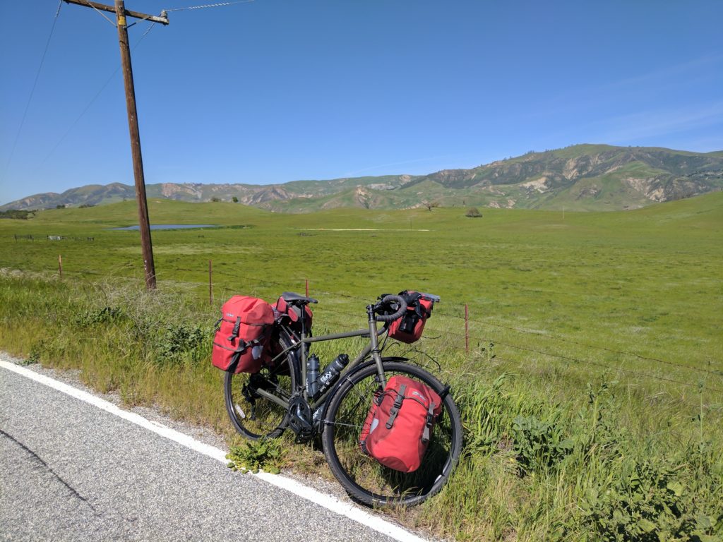 Bike in countryside