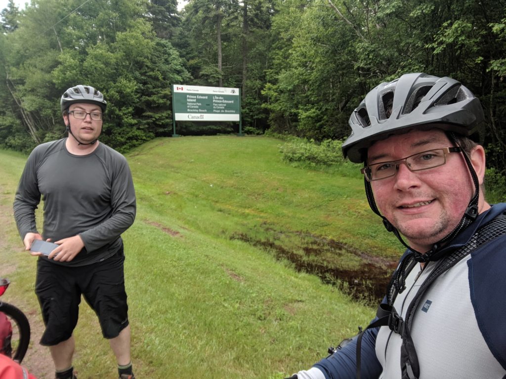 Price Edward Island National Park entrance